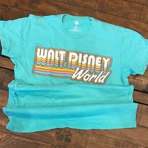Disney Turquoise Walt Disney World Tee